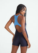 Macaquinho Feminino Swim - AZUL