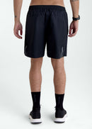 Shorts Masculino Médio Recortes - PRETO