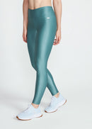 Calça Legging Feminina Textura - VERDE