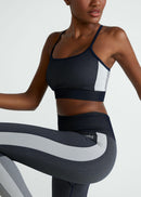 Calça Legging Feminina Skin Conexões - AZUL