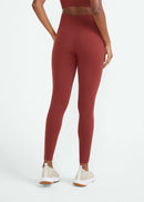 Calça Legging Feminina Skin Soft Ribana - Marrom