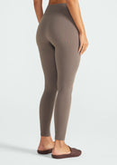 Calça Legging Feminina Skin Soft Ribana - VERDE