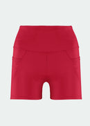 Bermuda Slim Feminino Anatomica - VERMELHO