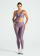 Top Feminino Textura - Lilas