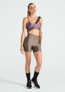 Top Feminino Básico Brilho - Lilas