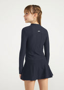 Casaco Infantil Feminino Powercool - PRETO