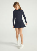 Casaco Infantil Feminino Powercool - PRETO