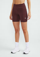 Bermuda Feminina 8 Pockets Run - Marrom