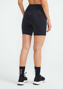 Bermuda Feminina 8 Pockets Run - PRETO