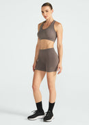 Bermuda Slim Feminina Skin Soft Ribana