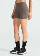 Bermuda Slim Feminina Skin Soft Ribana - VERDE