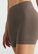 Bermuda Slim Feminina Skin Soft Ribana - VERDE