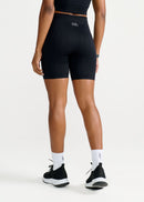 Bermuda Feminina Slimp Skin Ribana - PRETO