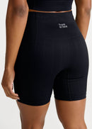 Bermuda Feminina Slimp Skin Ribana - PRETO
