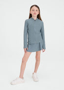 Casaco Infantil Feminino Powercool - VERDE