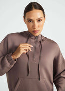 Casaco Feminino Soft Touch - Marrom
