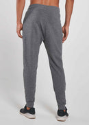 Calça Masculina Moletom Slim - CINZA