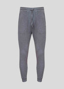 Calça Masculina Moletom Slim - CINZA