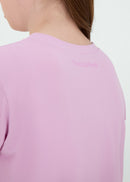 Camiseta Feminina Infantil Manga Curta Thermodry - ROSA
