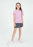 Camiseta Feminina Infantil Manga Curta Thermodry - ROSA