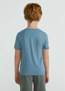 Camiseta Infantil Masculina Manga Curta Sports - AZUL