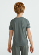 Camiseta Infantil Masculina Manga Curta Sports - VERDE