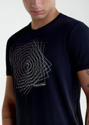 Camiseta Masculina Manga Curta Thermodry Oru - PRETO