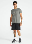 Camiseta Masculino Manga Curta Thermodry Trajeto - VERDE