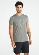Camiseta Masculino Manga Curta Thermodry Trajeto