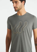 Camiseta Masculino Manga Curta Thermodry Trajeto - VERDE