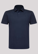 Polo Masculino Manga Curta Pima Premium - AZUL