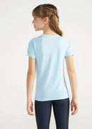 Camiseta Feminina Infantil Manga Curta Thermodry Raiou - AZUL