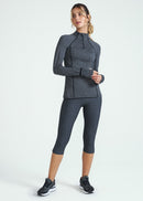 Casaco Feminino Slim - CINZA