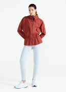 Jaqueta Feminina Parka - Marrom