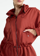 Jaqueta Feminina Parka - Marrom