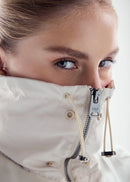 Jaqueta Feminina Parka - Bege