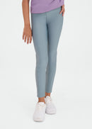 Calça Legging Infantil Feminina Recortada - VERDE