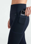Calça Legging Feminina Skin Impulse - AZUL