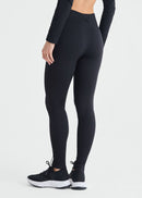 Calça Legging Feminina Skin Traces - PRETO