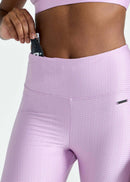 Calça Legging Feminina Textura - ROSA