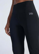 Calça Legging Feminina Reta - PRETO