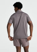 Polo Masculino Manga Curta Pima Premium - Marrom