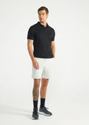 Polo Masculino Manga Curta St Pima - PRETO