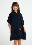 Poncho Infantil  Atoalhado Mag