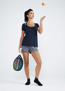 Raquete Beach Tennis - preto