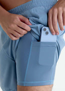 Shorts Masculino Curto Laser - AZUL