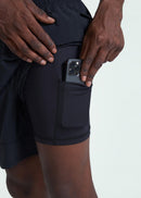 Shorts Masculino Medio Laser - PRETO