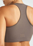 Top Feminino Skin Soft Ribana - VERDE